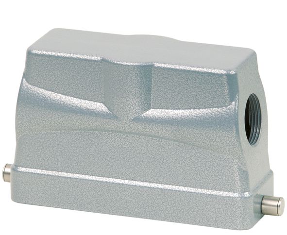 Tüllengehäuse Längsbügel Zink IP65 seitl 36,4x48x26,65mm