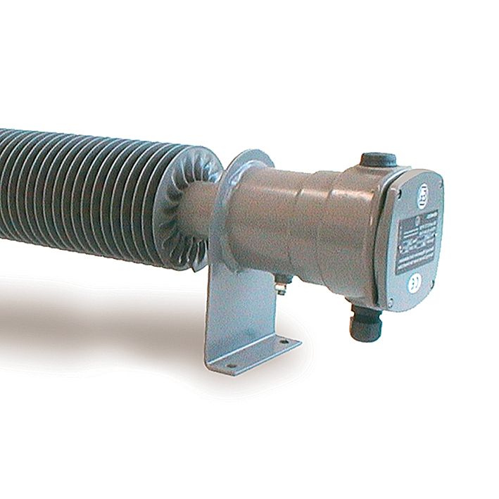 Ex-Rippenrohrheizofen 2000W 230V IP66 L2360mm