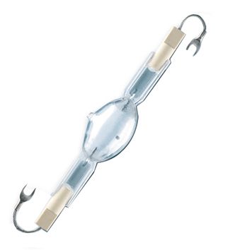 Halogen-Metalldampflampe 1000W 5900K p15 Kabel Röhre zweiseitig gesockelt 90000lm