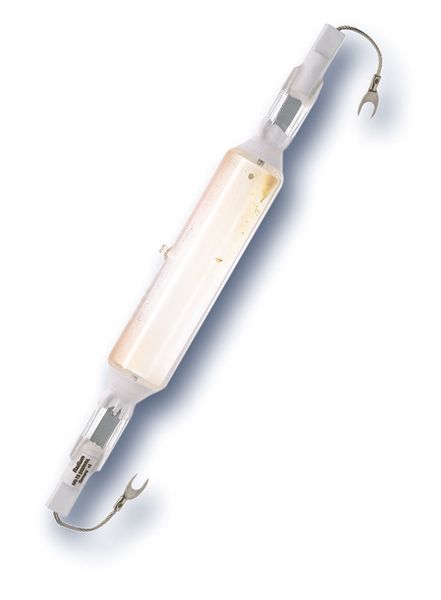 Halogen-Metalldampflampe 2150W 4100K p15 Kabel Röhre zweiseitig gesockelt