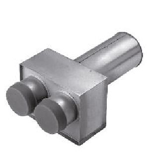 FRS-WDV 2-75/125, FlexPip Wandhülse Geeignet für Wärmerückgewinnungsanlagen