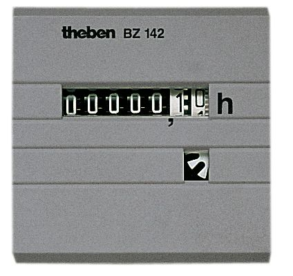 Betriebsstundenzähler analog FRmont AC 240V 99999h IP65 netzsync