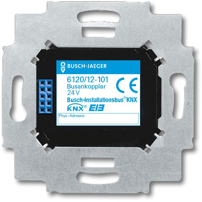 Busankoppler KNX priOn Sensoren UP 1p Schraubbef