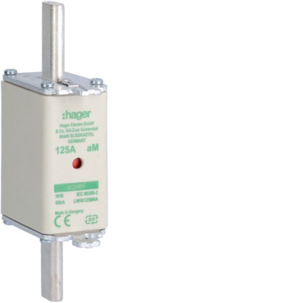 NH-Sicherungseinsatz 125A NH0 690VAC aM Kombikennmeld