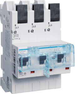 SLS-Schalter Cs 3p Sammelsch 63A 230V 690V/Ui 25kA 6kV Gr:2 IP2X