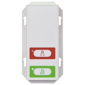 Tastsensor Joy UP rws glz 2f 2pkt m.LED-Anz