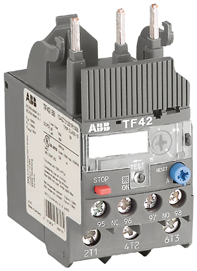 Überlastrelais therm 0,74-1A Direktanb 1S/Hilf 1Ö/Hilf CLASS10 Schraub