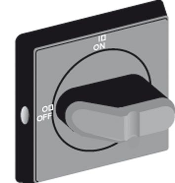 Handgriff gr f.Lasttrennschalter Geeignet für Lasttrennschalter