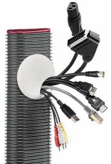 Wellrohr Ø92mm PE IP2X ohne Ummantelung gr 320N Polyethylen (PE) -5-90°C