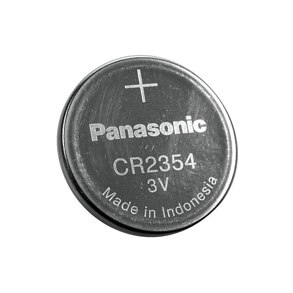 Batterie Knopfzelle 3V CR2354 LiMan 3V 560mAh Ø23x5,4mm