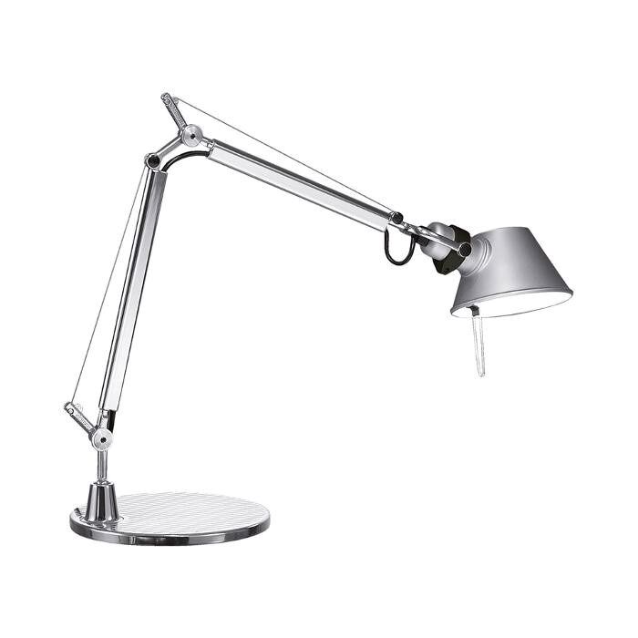 Schreibtisch 46W HV Tolomeo E14 alu 230V m.Schalt