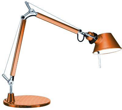 Schreibtisch 46W HV Tolomeo E14 or m.Schalt 220-240V