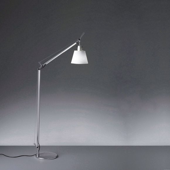 Stehleuchte 46W HV Tolomeo E27 direkt si m.Schalter