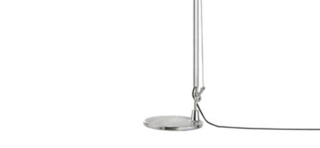 Standfuß alu Tolomeo Ø230mm