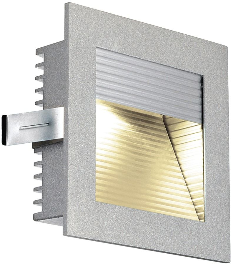 LED-Orientierungsleuchte 1W 3000K 60lm gr Konv 1LED elektr.Trafo IP20 Lamelle
