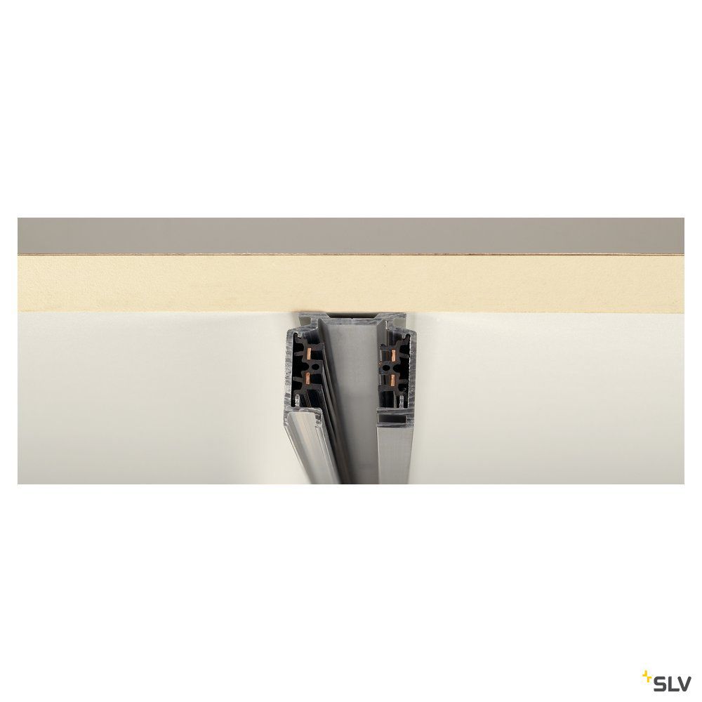 Stromschiene 3ph 1000mm gr 230V Alu 36x32mm rechteck