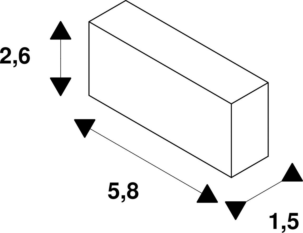 Kupplung/Verbinder ger gr 5p 58mm
