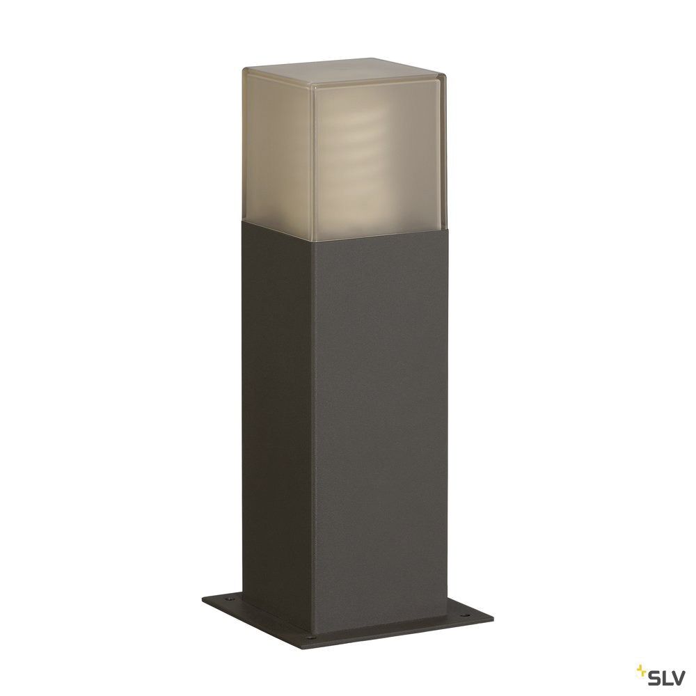 Pollerleuchte 11W E27 anth Alu IP44 HV Kunststoff