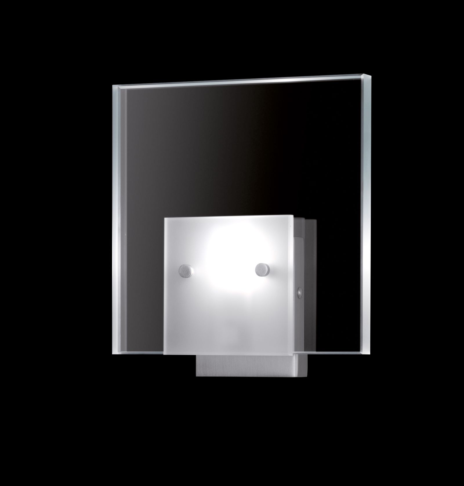 Glasleuchte 75W HV ni IP20 G9