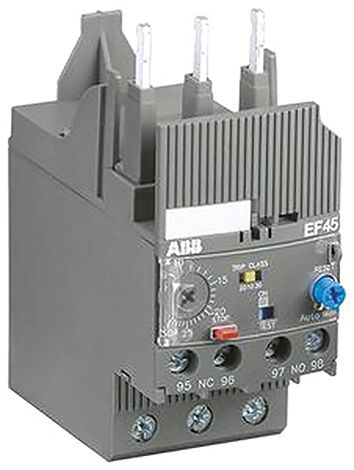 Überlastrelais elektr 15-45A Direktanb 1S/Hilf 1Ö/Hilf einstellb