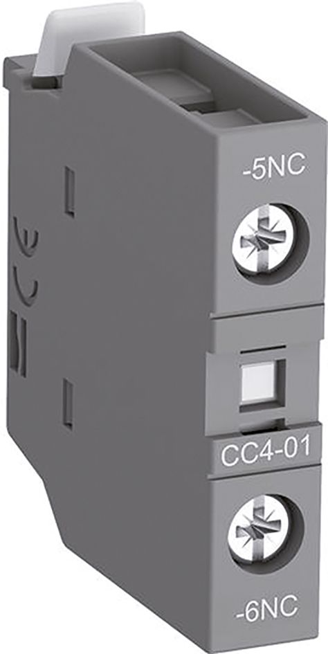Hilfsschalterblock 1Ö Frontbef 4A/AC Schraub