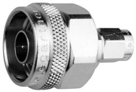 Koax-Kupplung N Stecker/Stecker 50Ohm ger
