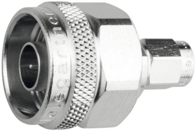 Koax-Kupplung N Stecker/Stecker 50Ohm ger
