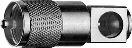 UHF-Stecker Rundkabel 50O 50Ohm