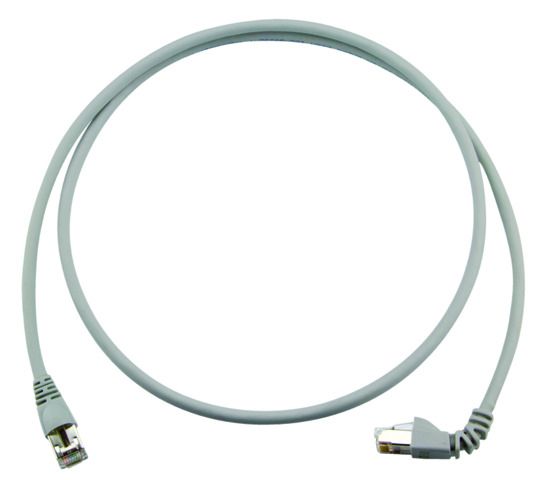 Patchkabel Cat6A 7,5m gr S/FTP RJ45 AWG27