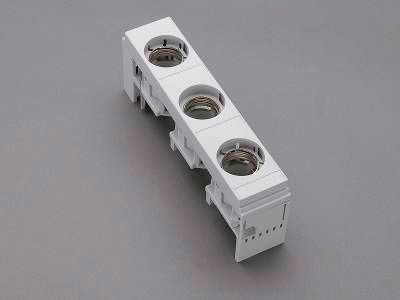 D-Sicherungssockel E 27 / 3p 25A 500V Kst Schnappbef