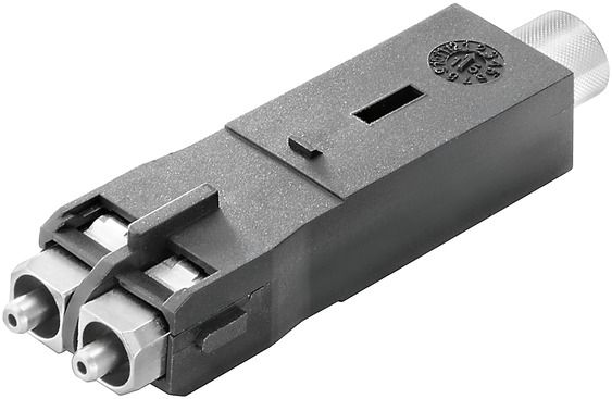 Steckereinsatz IP67, POF
