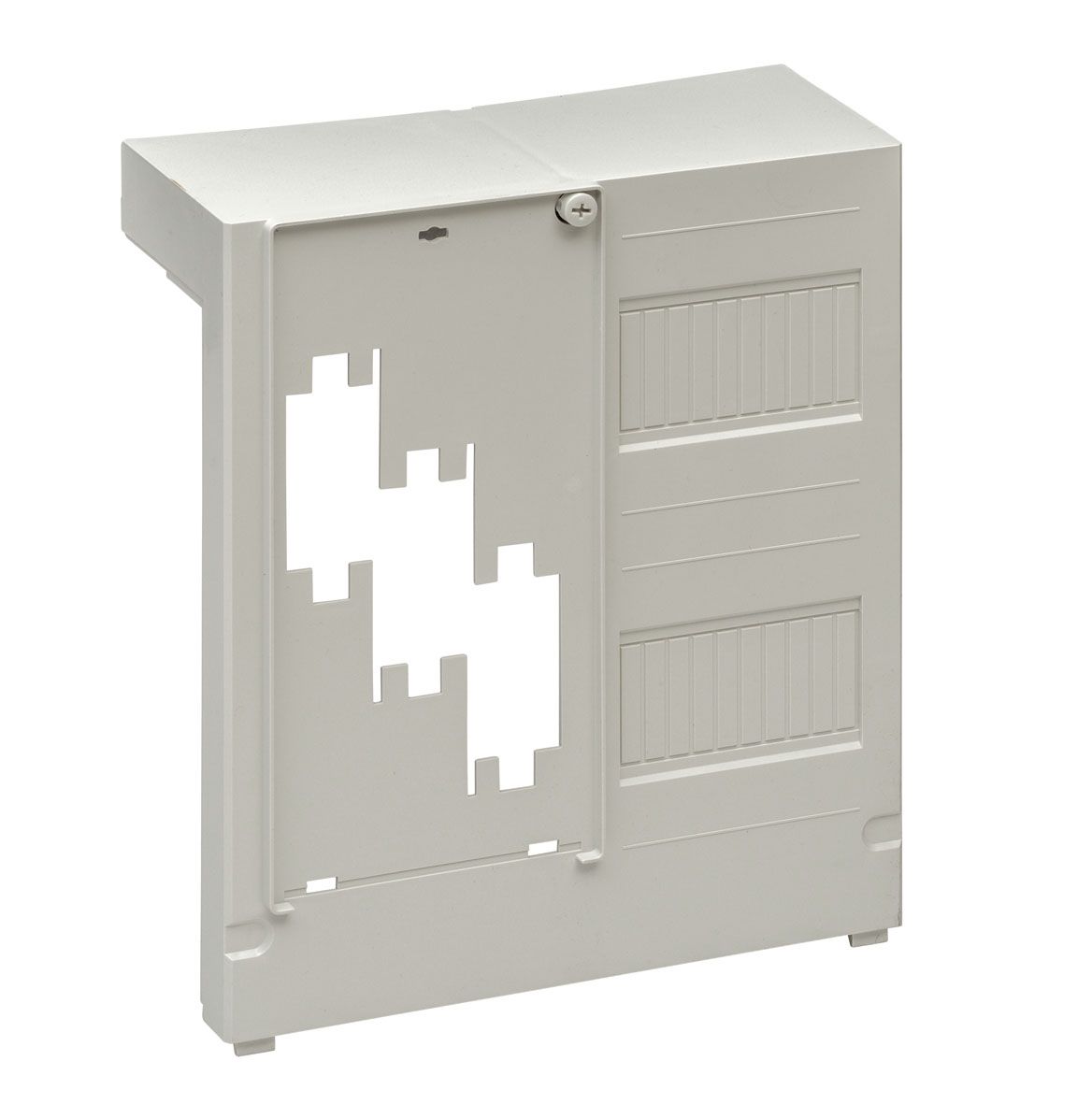 Abdeckung Verteilerfeld ESPRO IP30 250x300x115mm Kst Schnellschließend