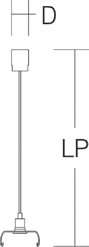 Seilabhängung sw ST Ø12mm L5000mm