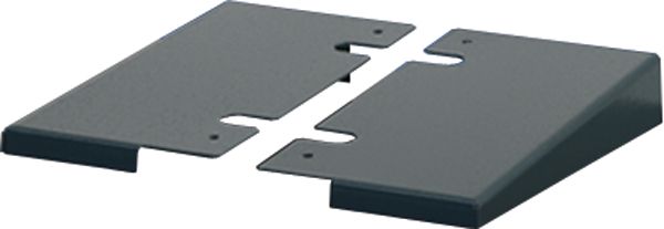 Schutzdach Endwinkel 100mm