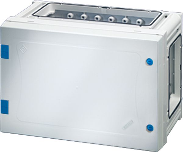 Abzweigdose IP65 35qmm 180x270x183mm gr Kst Klemm Wand/Decke hfr