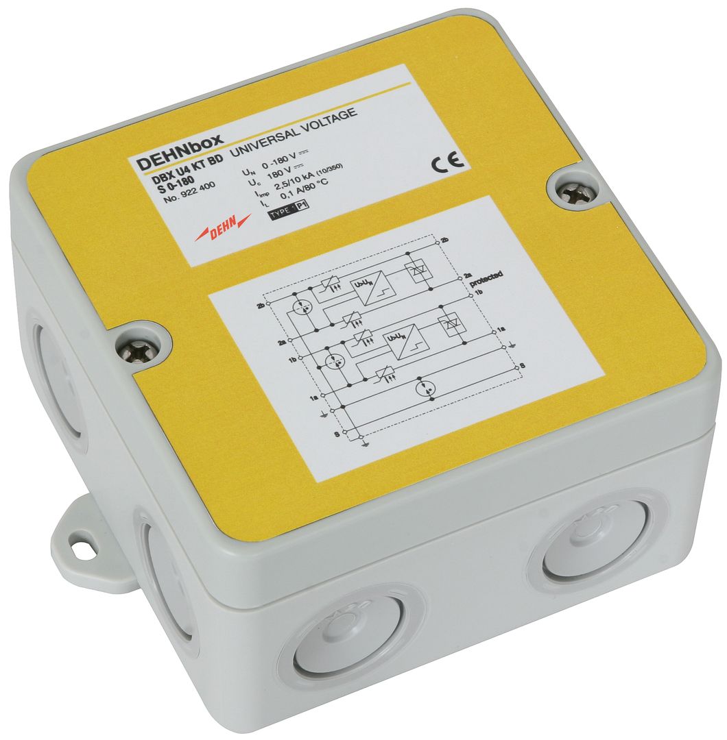 Kombiableiter 0-180VDC AP 10kA Klemm