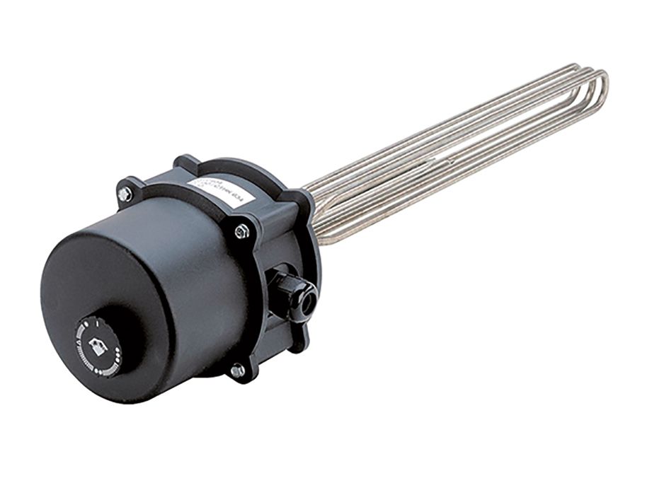 Elektro-Heizflansch 4,5kW Schraub 400mm 30-80°C