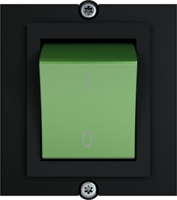 Custom Modul sw Schalter2p bel. gn