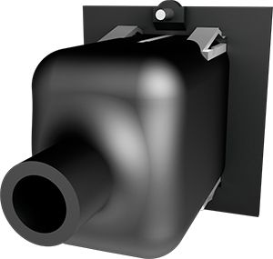 Custom Modul sw Schalter2p bel. gn