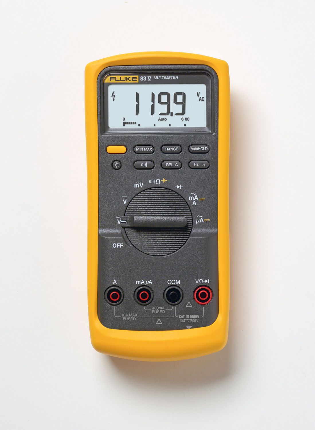 Multimeter digi 1000V/AC 1000V/DC 10A/AC 50MOhm man Durchgangsprüfung/Diodentest