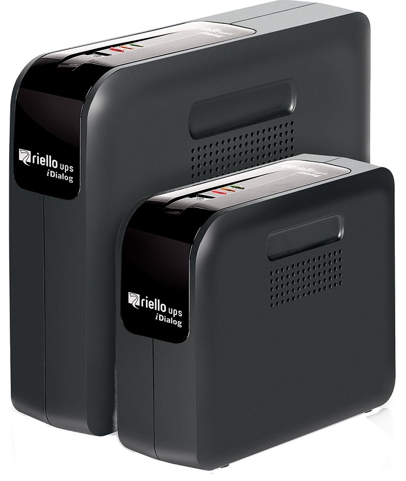 USV Stand Offline iDialog 400VA 6min 220-240V 90x278x232mm