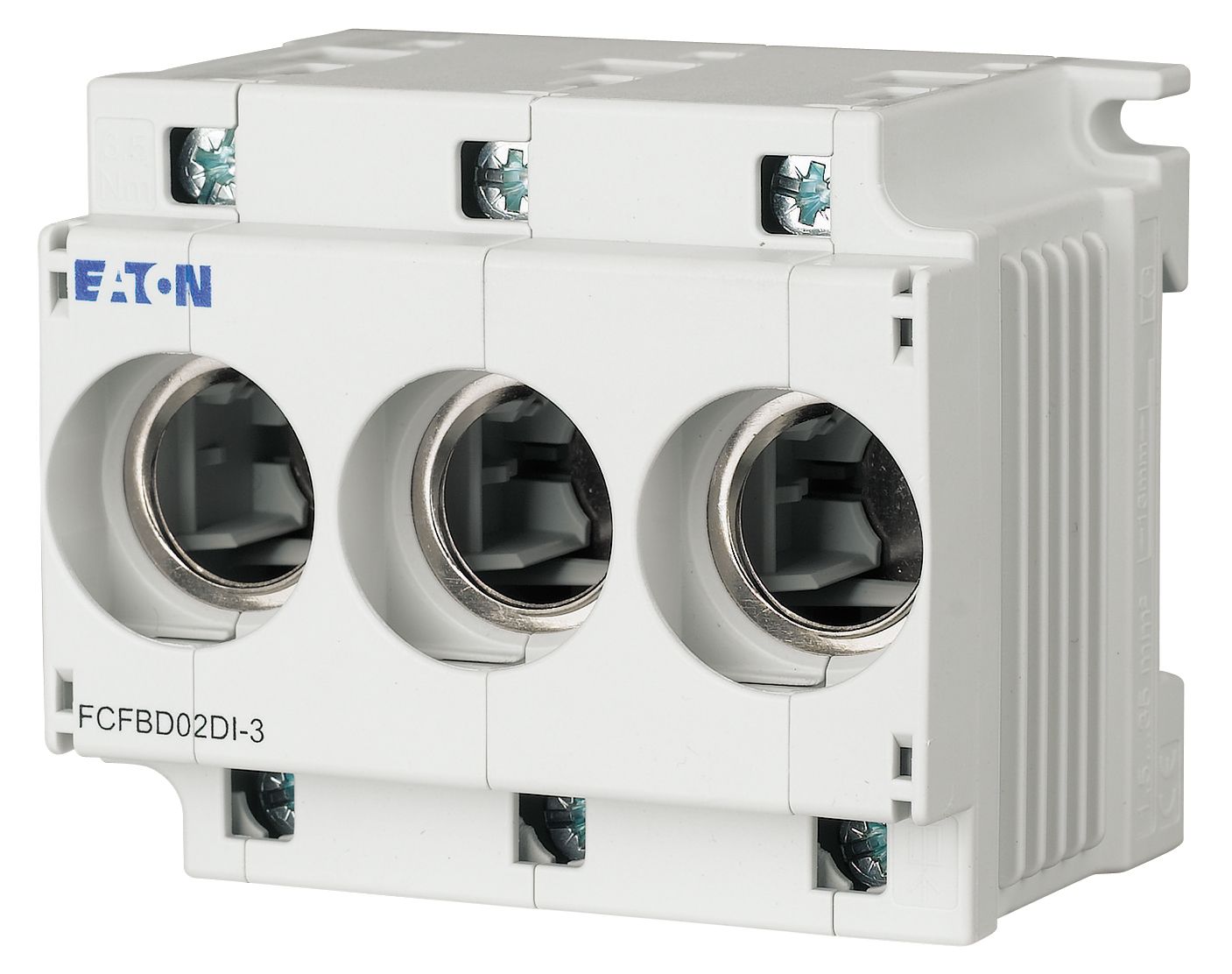 D0-Sicherungssockel 3p D02 REG 63A 400V Kst