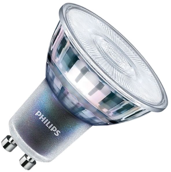 LED-Reflektorlampe GU10 MASTER PAR16 ws 5,5W 4000K 400lm F dimmbar 36° AC