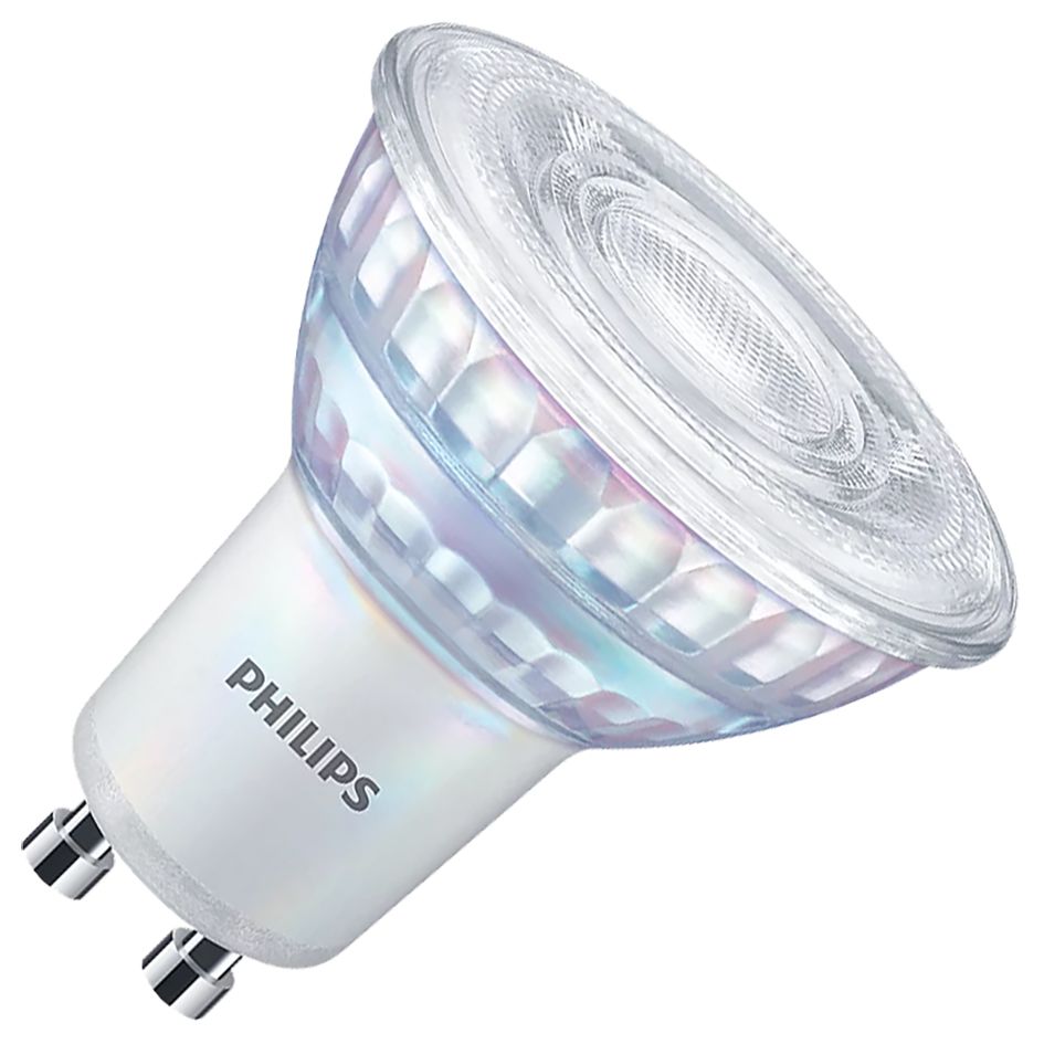 LED-Reflektorlampe GU10 MASTER PAR16 ws 3,7W 4000K 285lm F dimmbar 36° AC