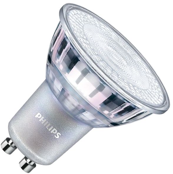 LED-Reflektorlampe GU10 MASTER PAR16 ws 4,9W 4000K 380lm F dimmbar 36° AC