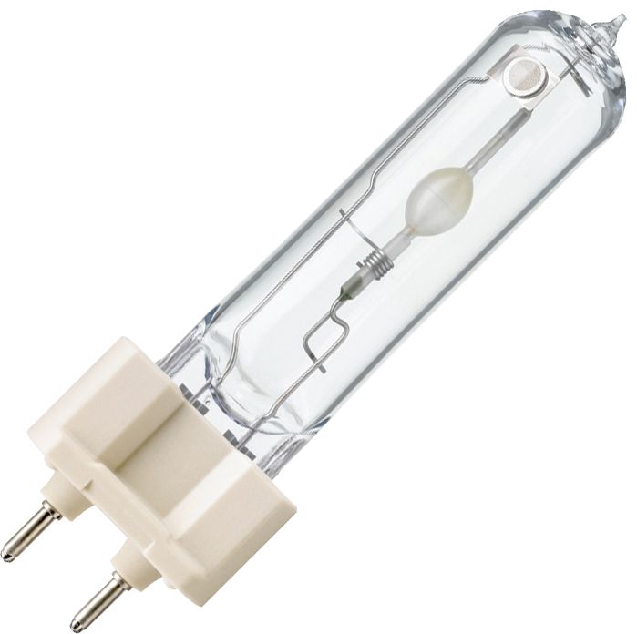 Halogen-Metalldampflampe MASTER 50W UV 3000K G12 Röhre einseitig gesockelt
