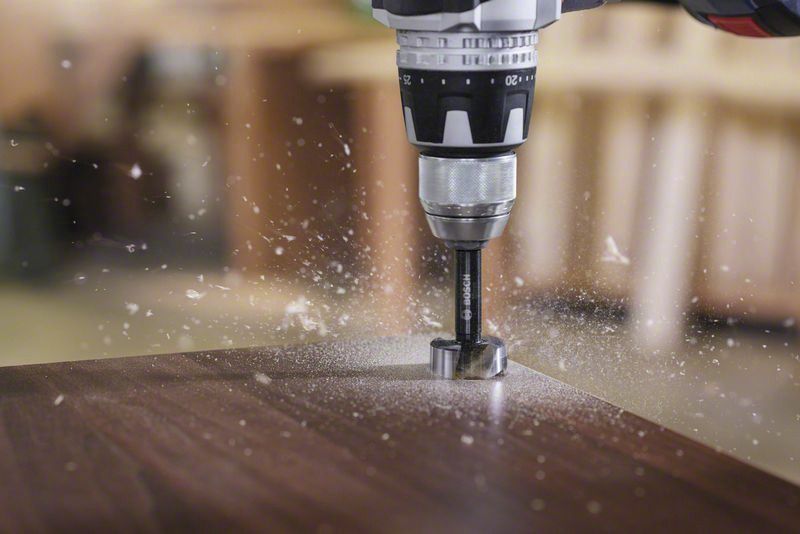 Scheibenschneider, 30 mm, Holzbohrer Ø30mm zyl.Steckachse Geeignet für Holz