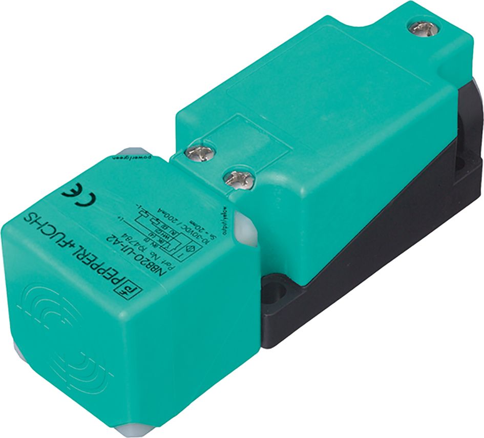 Näherungsschalter ind DC Schraub PNP 20mm 10-30V bündig 150Hz Quader
