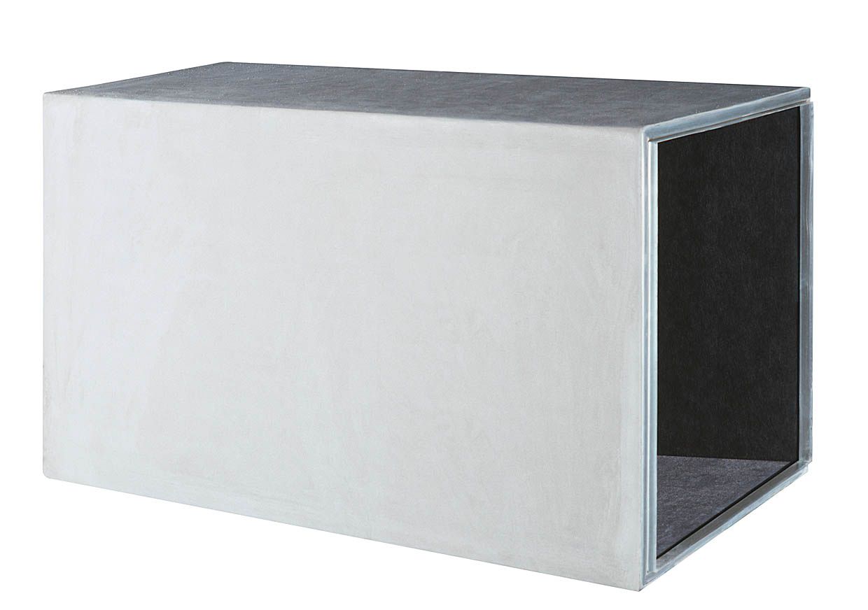 Luftkanal rechteckig 769x769mm