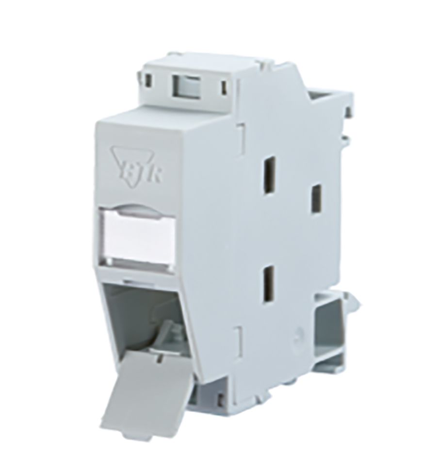 Datendose 1f IP20 UP/Einb Kst REG Unterputz/Einbau